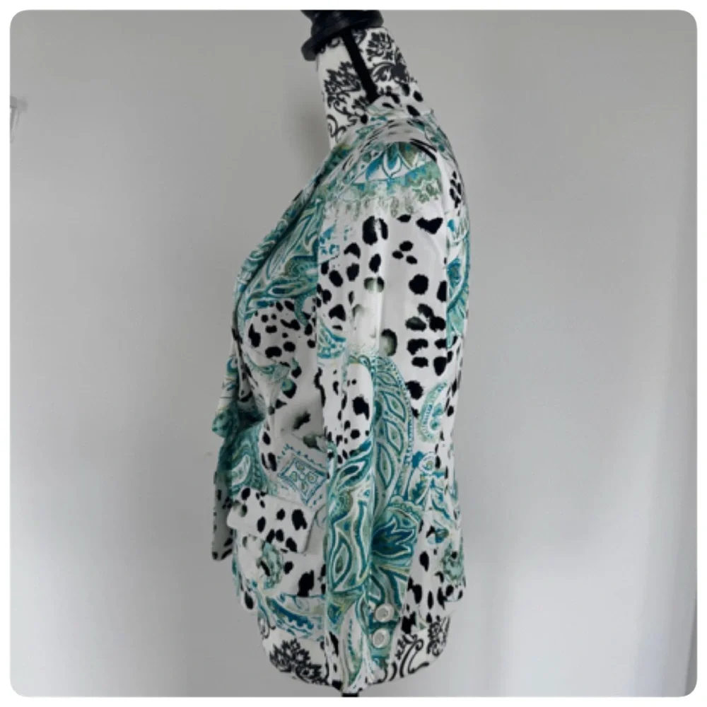 W BY WORTH CAREER BLAZER SIZE 4 - Picture 12 of 16